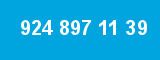 924 897 11 39